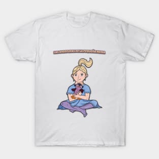 The Adventures of Little Nenia - Spanish version T-Shirt